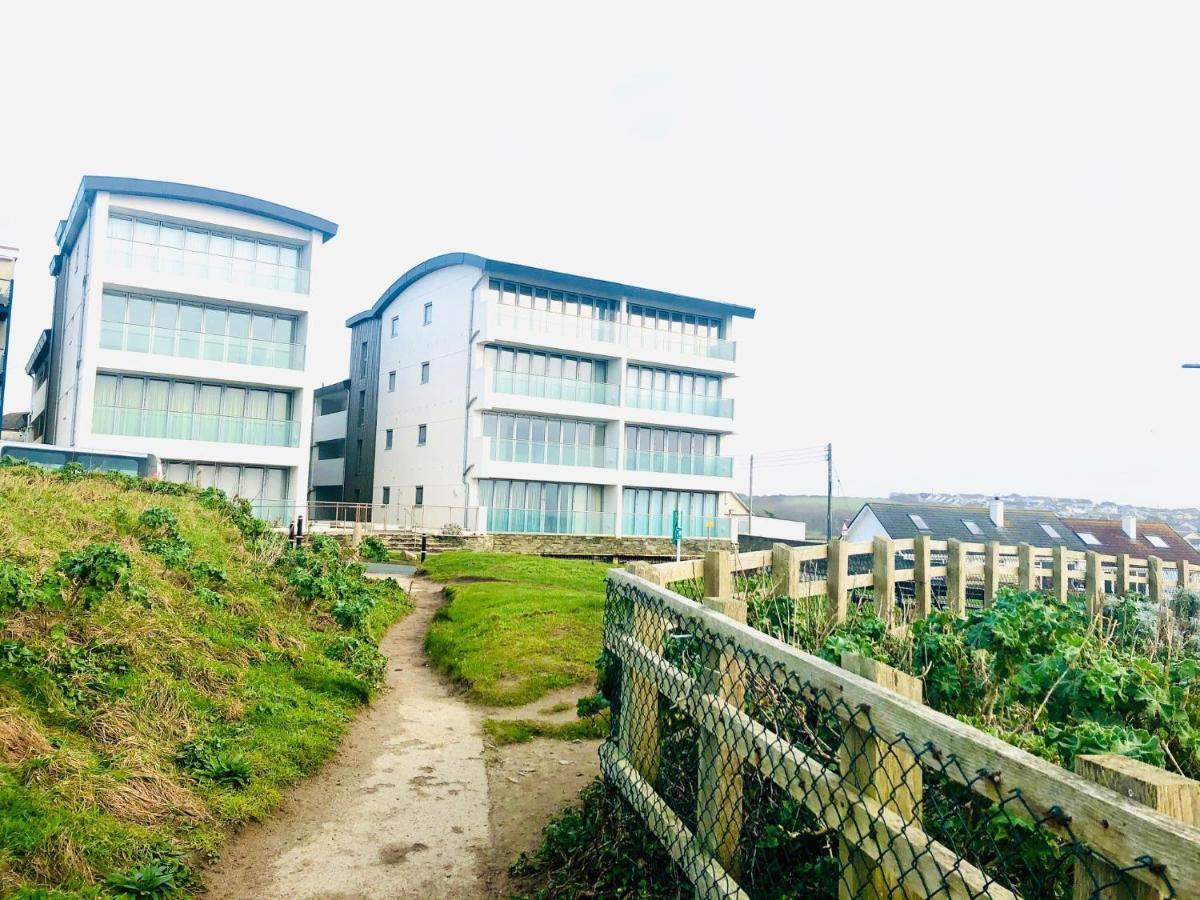Seaview, Luxury Apartment, 2 Min Walk To Porth Beach New Quay Exterior foto