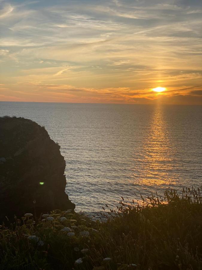 Seaview, Luxury Apartment, 2 Min Walk To Porth Beach New Quay Exterior foto